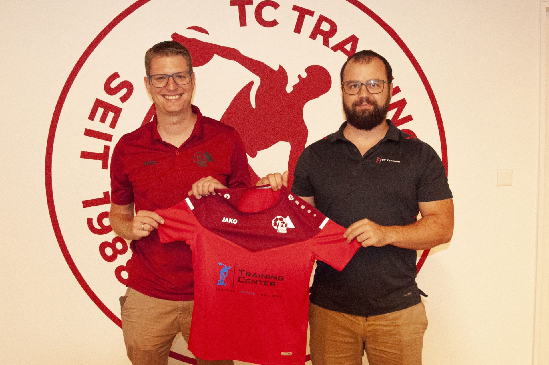 TC Training Center Oberriet/Heerbrugg neuer Goldsponsor