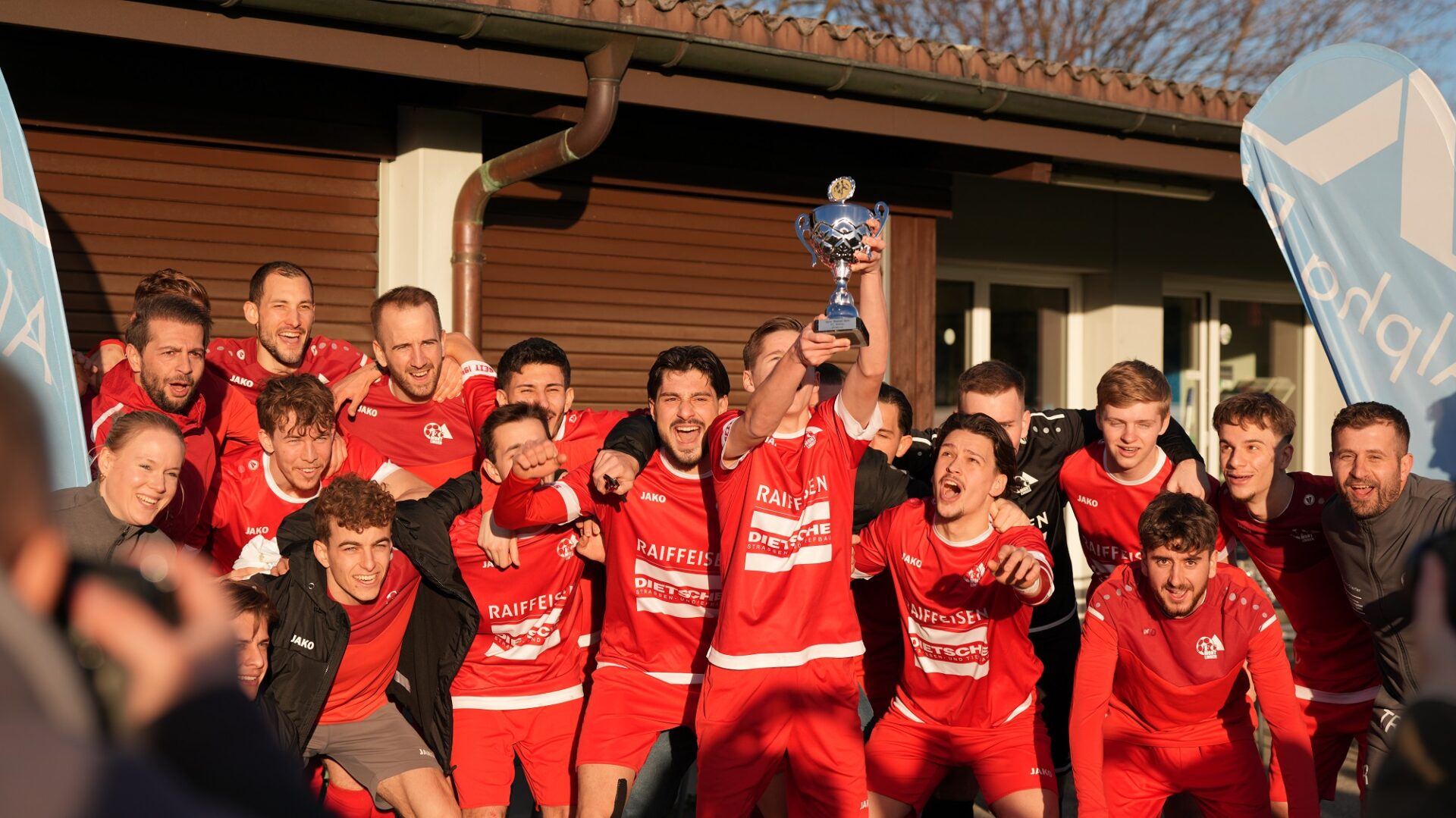 Wir gewinnen den Alpha Rheintal Cup 2024