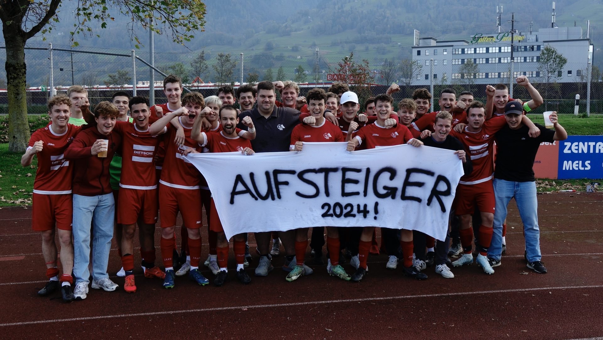 A-Junioren steigen in die brack.ch Youth League auf